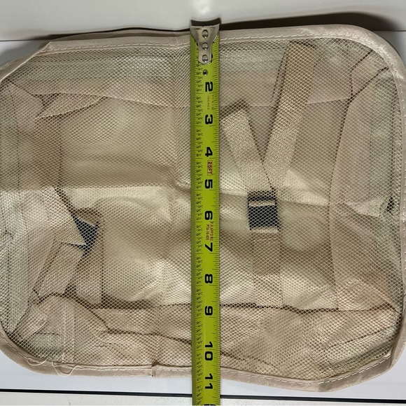 NEW Beige Set of 3 Travel Packing Cubes Organizer Set - Picture 6 of 11